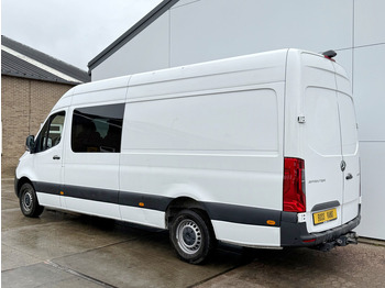 Mercedes-Benz Sprinter 319 1.9 CDI Automaat L3H2 Dubbele Cabine Mercedes ME MBUX Climate Control Camera Navigatie Trekhaak DOKA DC в лизинг Mercedes-Benz Sprinter 319 1.9 CDI Automaat L3H2 Dubbele Cabine Mercedes ME MBUX Climate Control Camera Navigatie Trekhaak DOKA DC: фото 2
