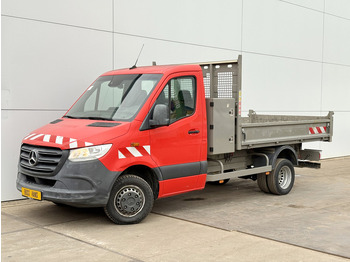 Малотоннажный самосвал Mercedes-Benz Sprinter 514 2.2 CDI Kipper Dubbellucht 3.5t Trekhaak Climate Control Cruise Control Benne Tipper: фото 2