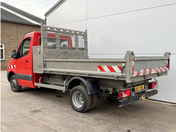 Малотоннажный самосвал Mercedes-Benz Sprinter 514 2.2 CDI Kipper Dubbellucht 3.5t Trekhaak Climate Control Cruise Control Benne Tipper: фото 3