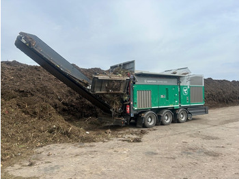 Шредер промышленный KOMPTECH