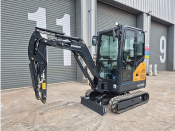 Мини-экскаватор HYUNDAI