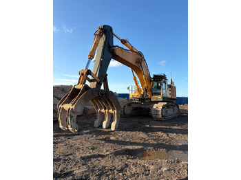 Гусеничный экскаватор HYUNDAI