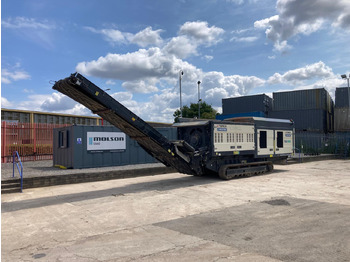 Шредер промышленный TEREX