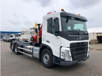Volvo FM 460 HYVA 20-57-S mit FASSI F235  в лизинг Volvo FM 460 HYVA 20-57-S mit FASSI F235: фото 1