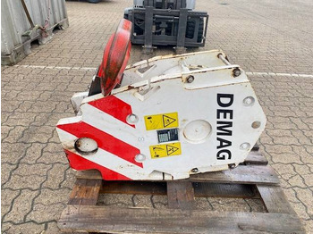 Кран-манипулятор DEMAG