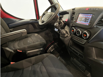 Фото интерьера 1: Iveco Daily 35C16 Open Laadbak / HMF Kraan / Euro 6 / Compressor / Trekhaak 3500 KG / Airco / Cruise Control / 3-Zits / 69.100 KM !! / BPM VRIJ !! в лизинг Iveco Daily 35C16 Open Laadbak / HMF Kraan / Euro 6 / Compressor / Trekhaak 3500 KG / Airco / Cruise Control / 3-Zits / 69.100 KM !! / BPM VRIJ !!