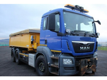 Самосвал MAN TGS 26.360