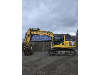 Гусеничный экскаватор KOMATSU PC160LC-8