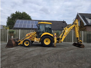 Экскаватор-погрузчик NEW HOLLAND