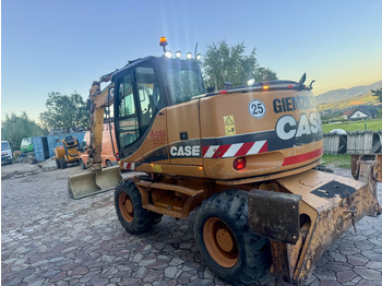 Колёсный экскаватор Case WX145: фото 3