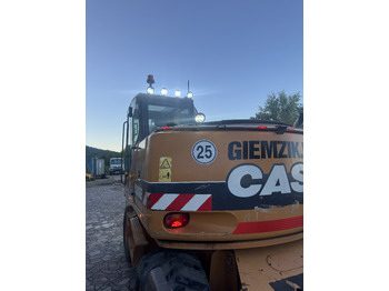 Колёсный экскаватор Case WX145: фото 4