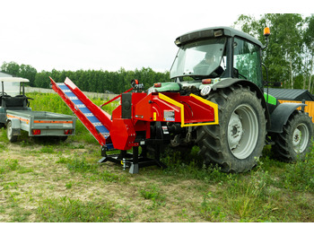 Новый Измельчитель древесины REMET R150 Z TAŚMOCIĄGIEM: фото 5