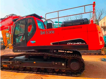 Гусеничный экскаватор DOOSAN DX340LC