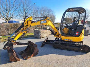 Мини-экскаватор JCB 8025 ZTS