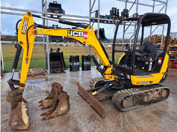 Мини-экскаватор JCB 8026