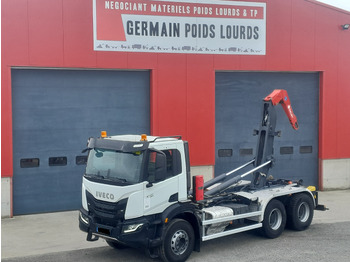 Крюковой мультилифт IVECO