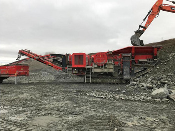 Щековая дробилка TEREX