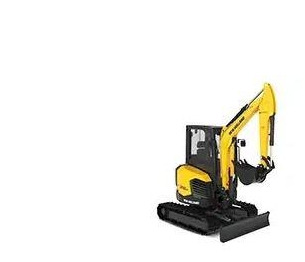 Мини-экскаватор NEW HOLLAND