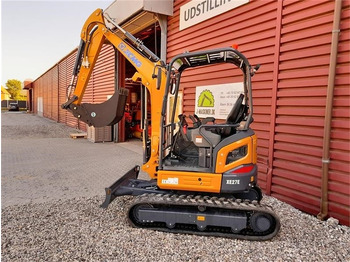 Мини-экскаватор XCMG XE27E