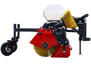 Щетка для Сельскохозяйственной техники Metal-Technik Zamiatarka Standard TUZ kat. II 160: фото 4 Щетка для Сельскохозяйственной техники Metal-Technik Zamiatarka Standard TUZ kat. II 160: фото 4