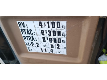 Грузовик бортовой/ Платформа RVI TRM2000: фото 5