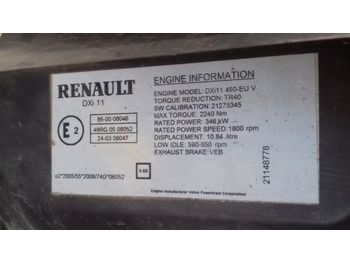 Запчасти для Грузовиков RENAULT: фото 4 Запчасти для Грузовиков RENAULT: фото 4