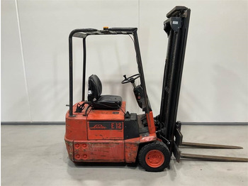 Электропогрузчик LINDE E12