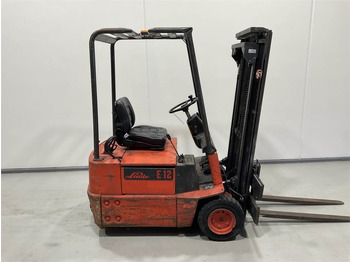 Электропогрузчик LINDE E12