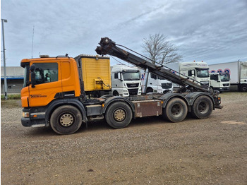 Самосвал Scania P400 8x4/4 // FULL AIR // 3 side-Tipper: фото 2 Самосвал Scania P400 8x4/4 // FULL AIR // 3 side-Tipper: фото 2