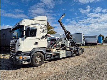 Крюковой мультилифт SCANIA R 410