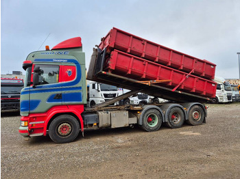 Крюковой мультилифт SCANIA R 580