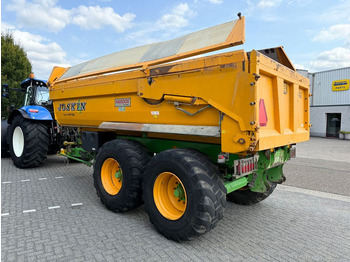 Сельскохозяйственный прицеп Joskin TRANS-KTP 27/55 Zandkipper: фото 2