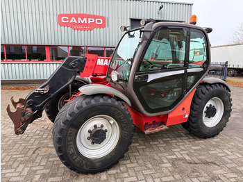 Телескопический погрузчик MANITOU MLT 634-120