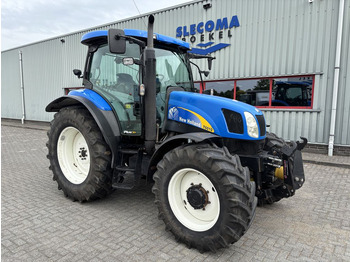 Трактор New Holland T6010 Plus Supersteer: фото 4