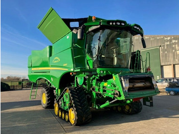 Зерноуборочный комбайн John Deere S690 TM: фото 2