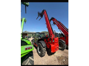 Телескопический погрузчик MANITOU