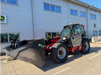 Телескопический погрузчик MANITOU