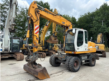 Колёсный экскаватор LIEBHERR A 316