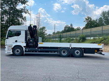 Автоманипулятор MAN TGS 26.480 / 6X2 Euro6 Retarder HIAB 228 - 6: фото 4