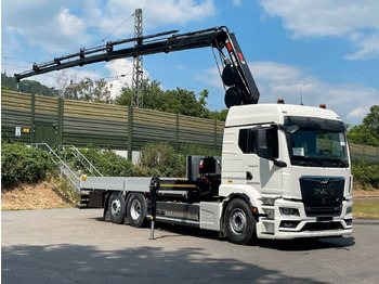 Автоманипулятор MAN TGS 26.480
