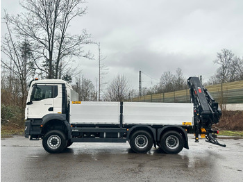 MAN TGS 33.440 6x6  Kran  HIAB X-HiPro 302 E 6 в лизинг MAN TGS 33.440 6x6  Kran  HIAB X-HiPro 302 E 6: фото 4