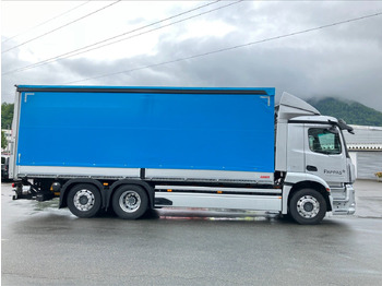 Тентованный грузовик MERCEDES-BENZ Actros