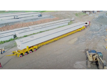 Низкорамный полуприцеп