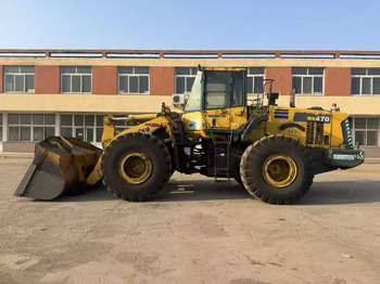 Колёсный погрузчик KOMATSU