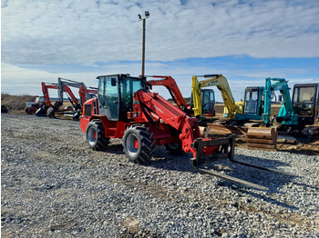 Колёсный погрузчик Schäffer 870TD Teleskooppi puomilla: фото 5
