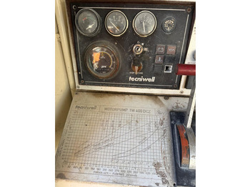 Бетононасос стационарный