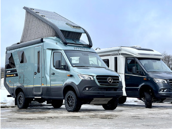 Полуинтегрированный автодом HYMER / ERIBA Venture S
