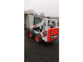 Мини-погрузчик с бортовым поворотом BOBCAT