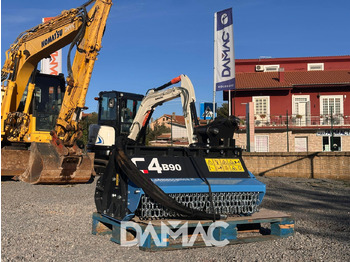 Косилка-измельчитель