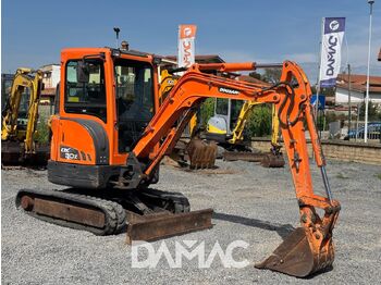 Мини-экскаватор DOOSAN